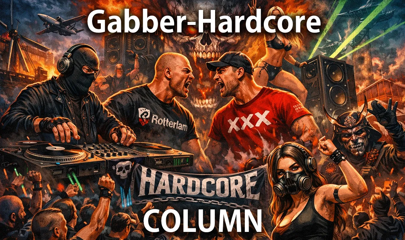 【コラム】 ガバ／ハードコア・テクノ ― 極限速度が生んだ反逆のダンスミュージック史