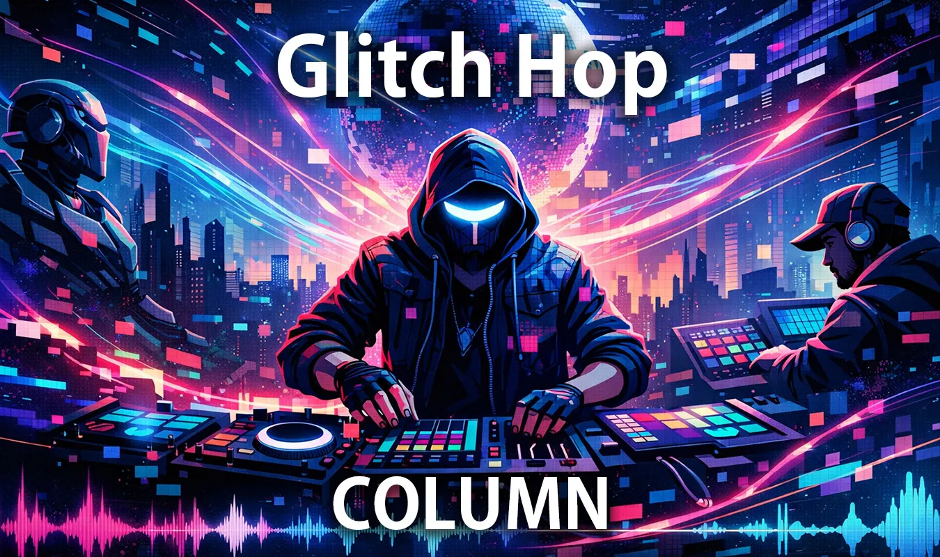 【專欄】Glitch Hop－碎片化節拍形成的低頻文化