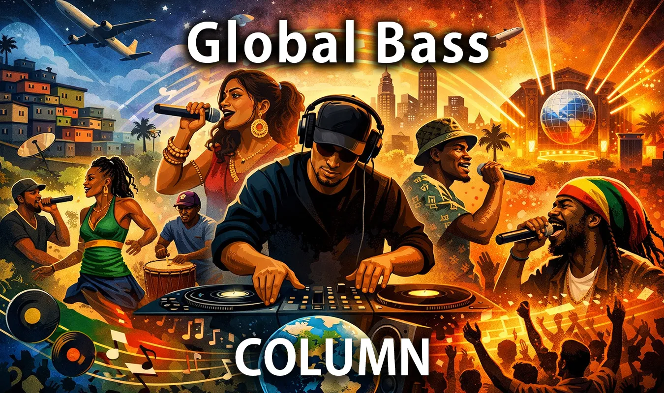[Kolumne] Rise of Global Bass: Eine Karte moderner Musik, die Rhythmen aus der ganzen Welt vereint