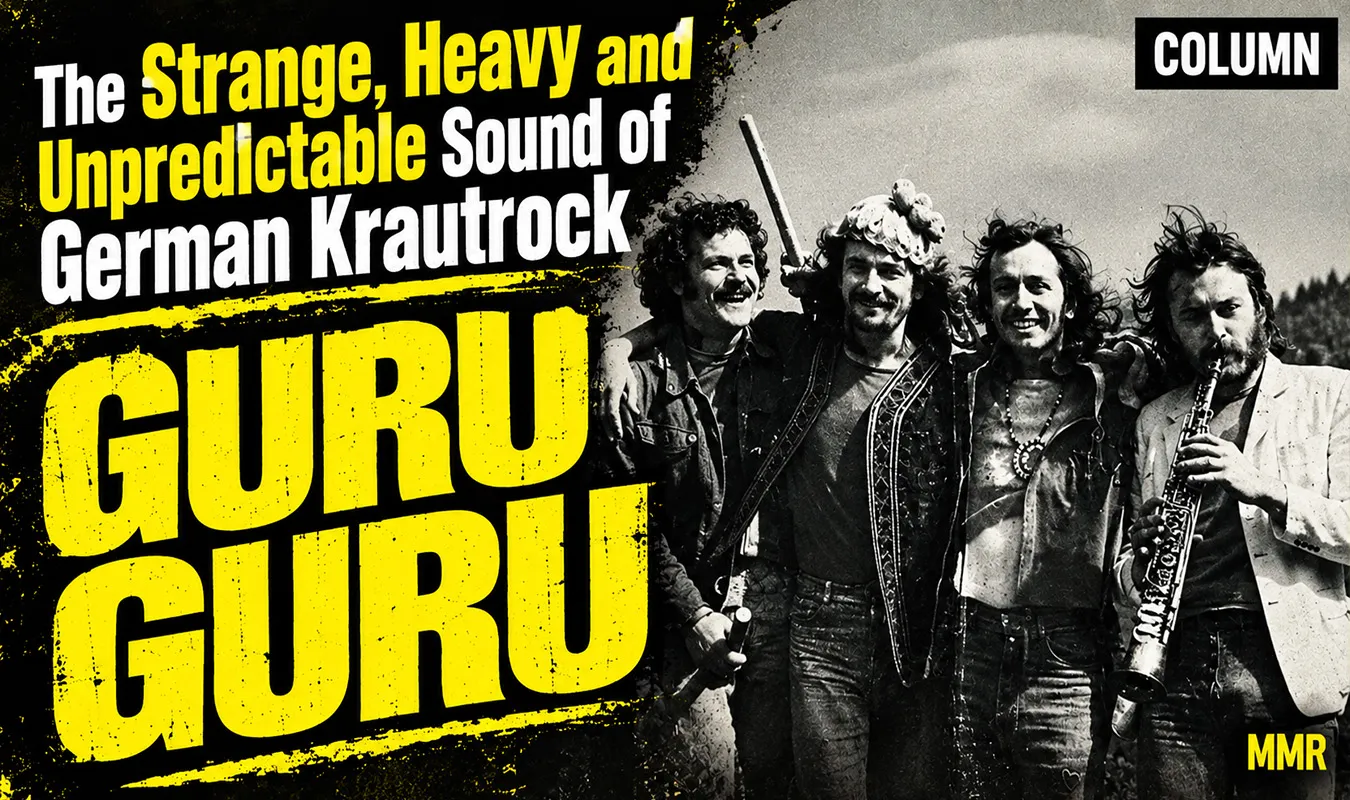 【コラム】 Guru Guru：ドイツ・クラウトロックの奇妙で重く予測不能なサウンド