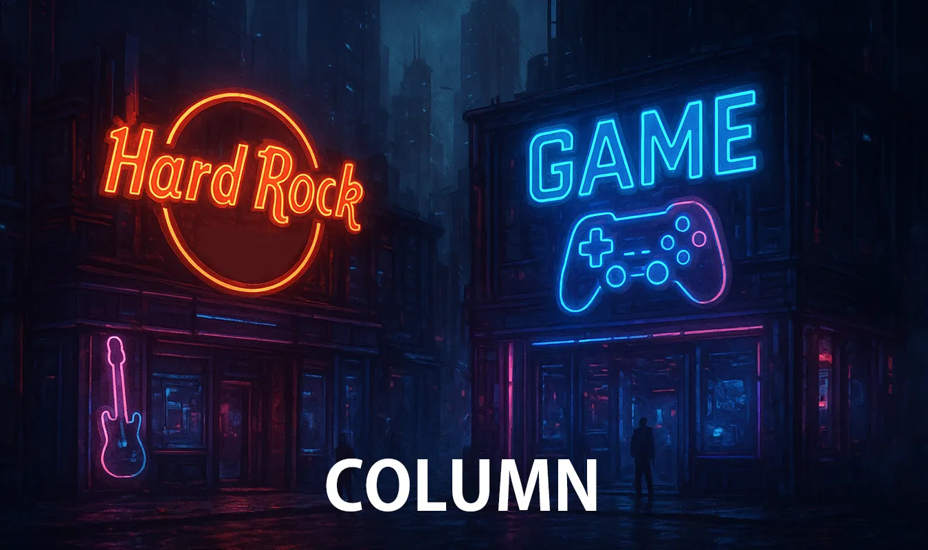 【コラム】 ハードロックとゲーム文化の交差史