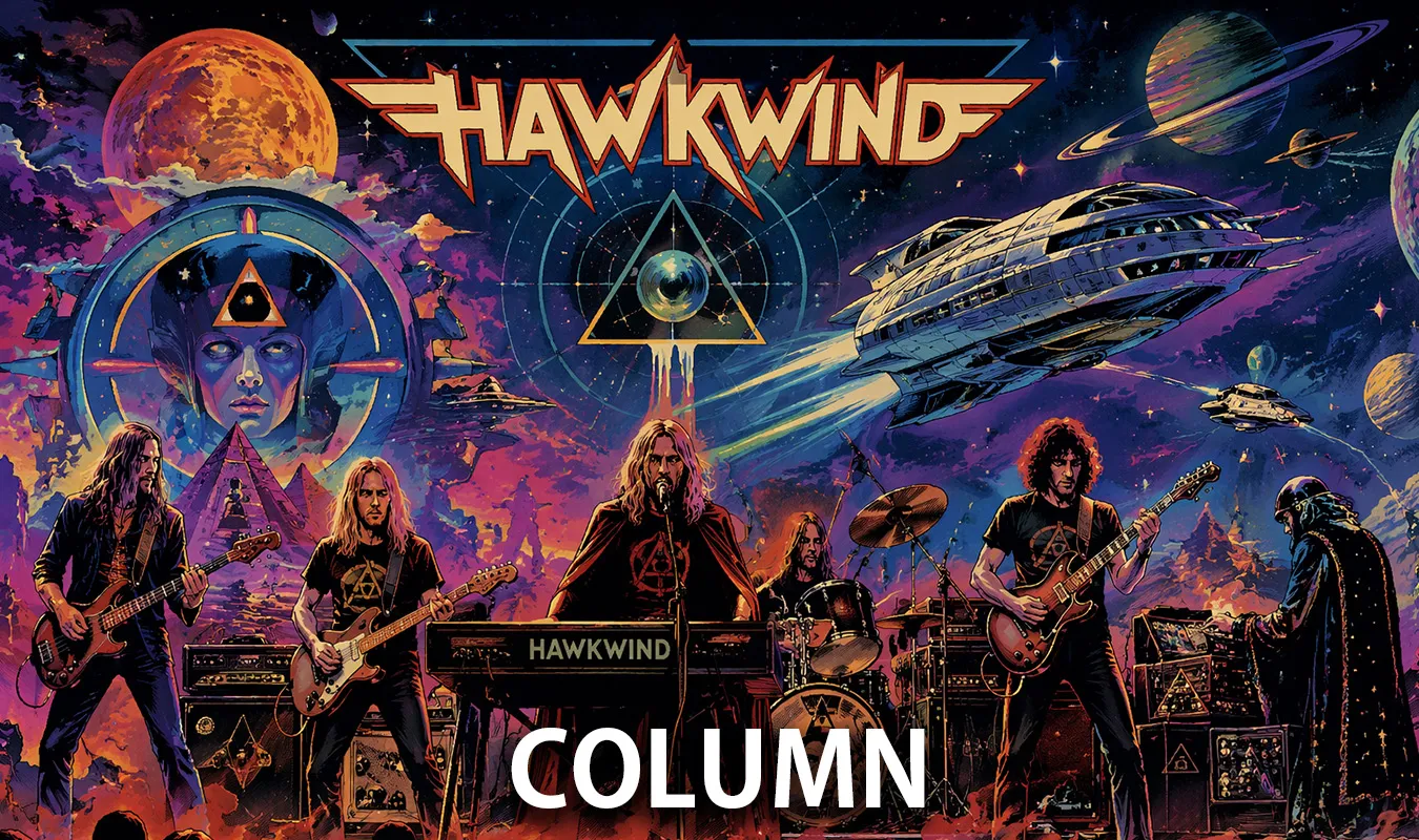 【コラム】 宇宙を鳴らした反復装置──Hawkwindの軌跡と拡張する音楽意識