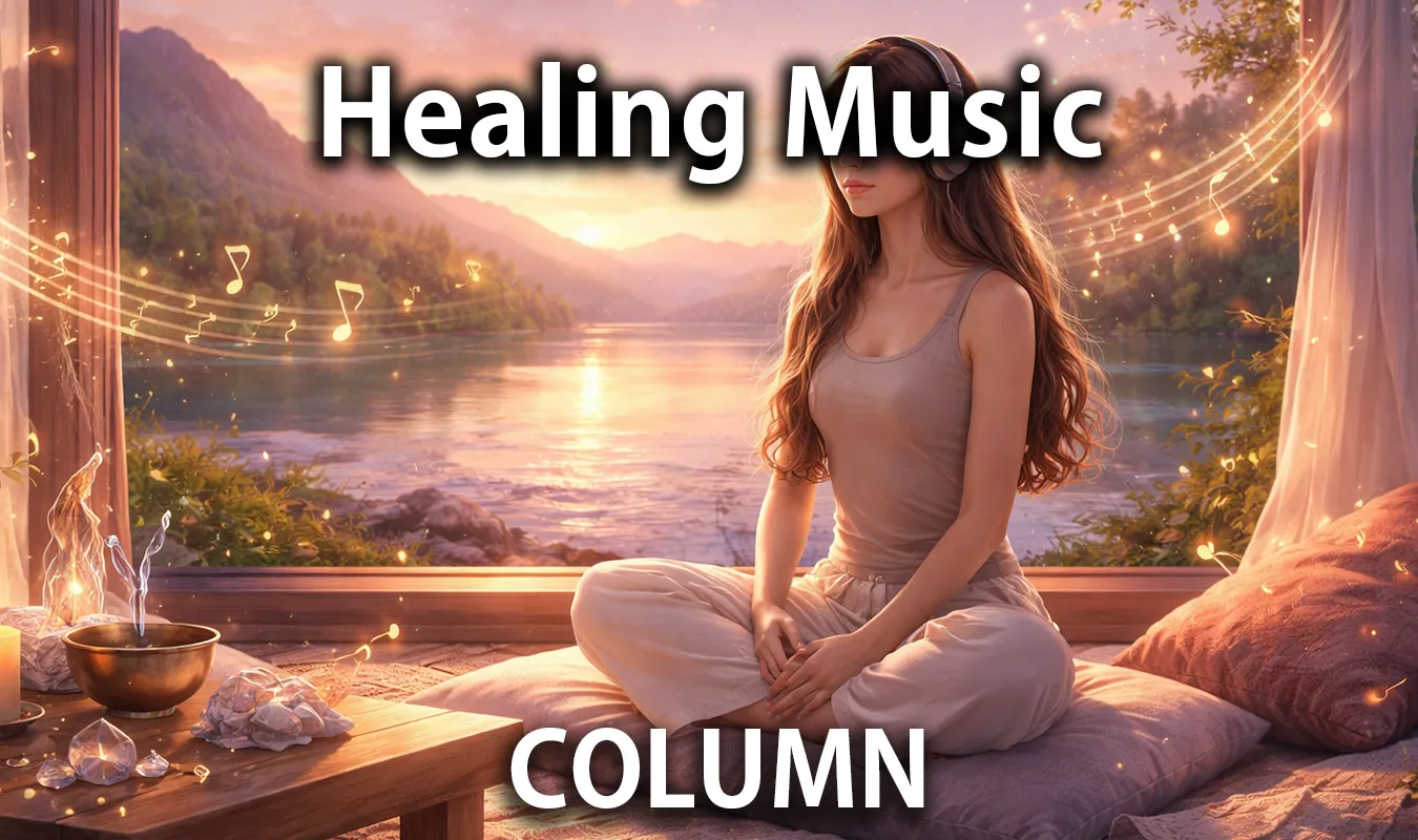【コラム】 癒しと音楽の科学：ヒーリングサウンドの歴史と現在