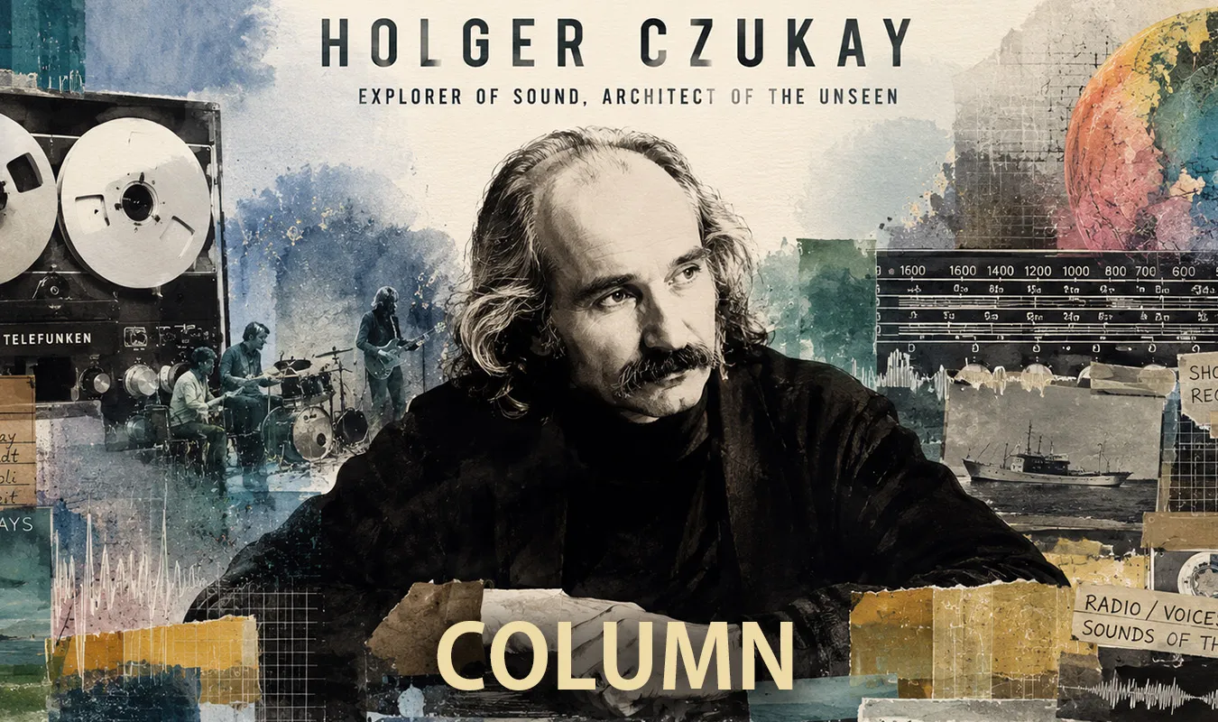 【コラム】 Holger Czukay：録音という楽器を発明した音楽家
