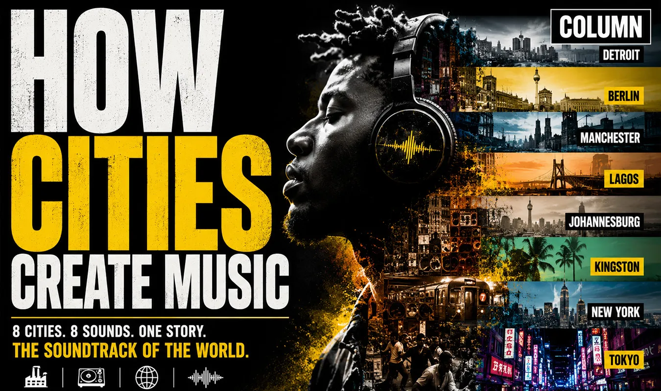【コラム】 How Cities Create Music — 都市はいかに音楽を作るのか