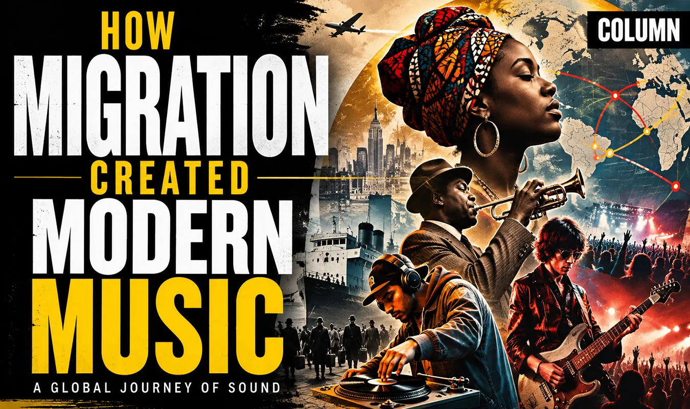 【コラム】 How Migration Created Modern Music - 人々の移動がジャズ、ブルース、レゲエ、サルサ、ヒップホップ、そして現代のグローバル音楽をどのように生み出してきたのか