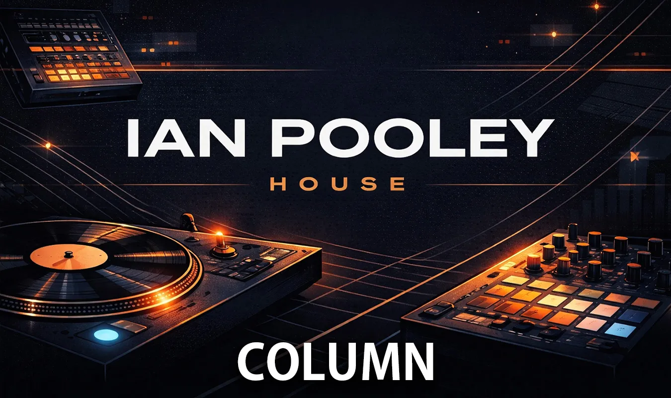 [Kolumne] Ian Pooley ── Die Konturen der Clubmusik der 1990er Jahre, geformt von der Intelligenz des britischen House