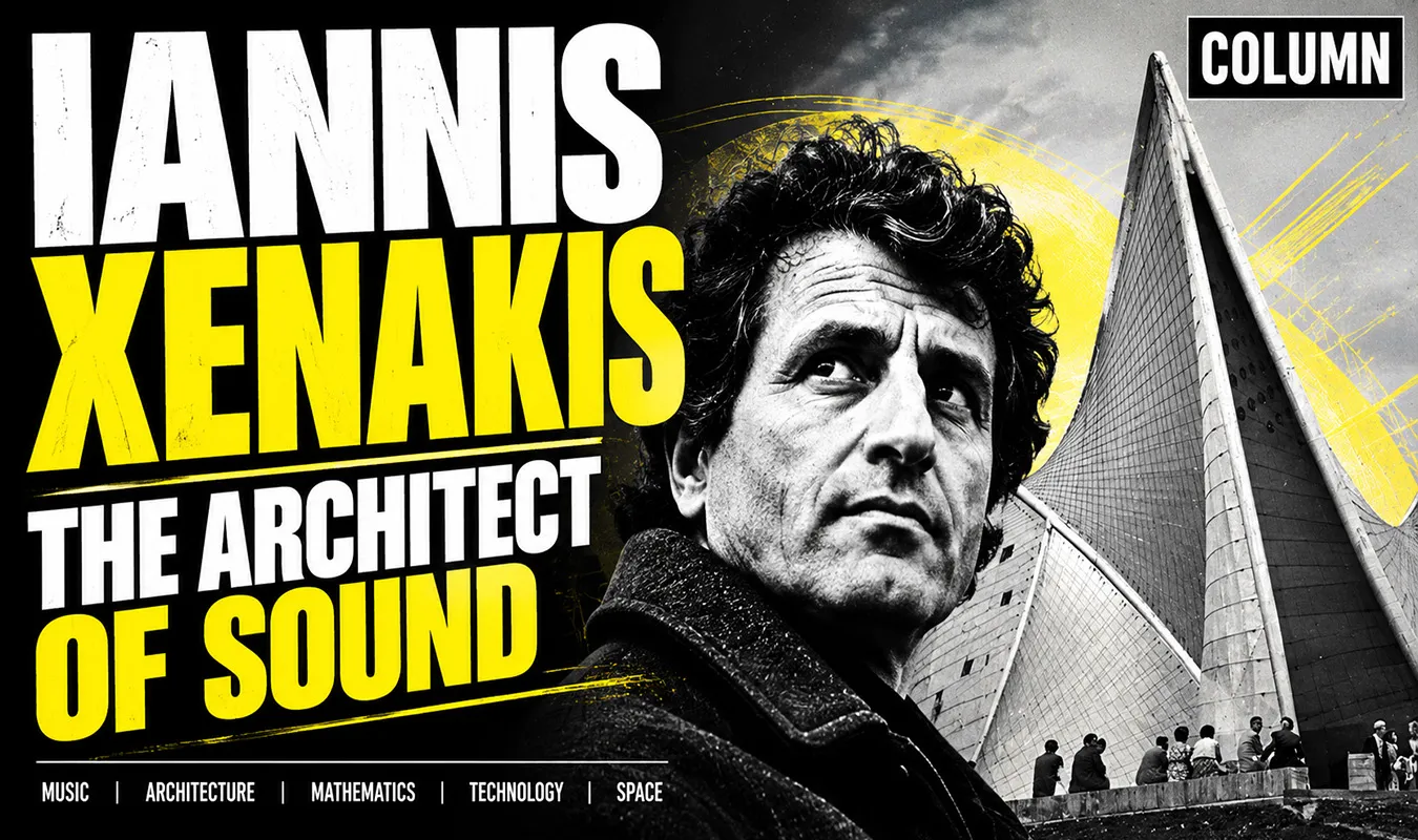 【コラム】 Iannis Xenakis: クセナキス――音を建築した男