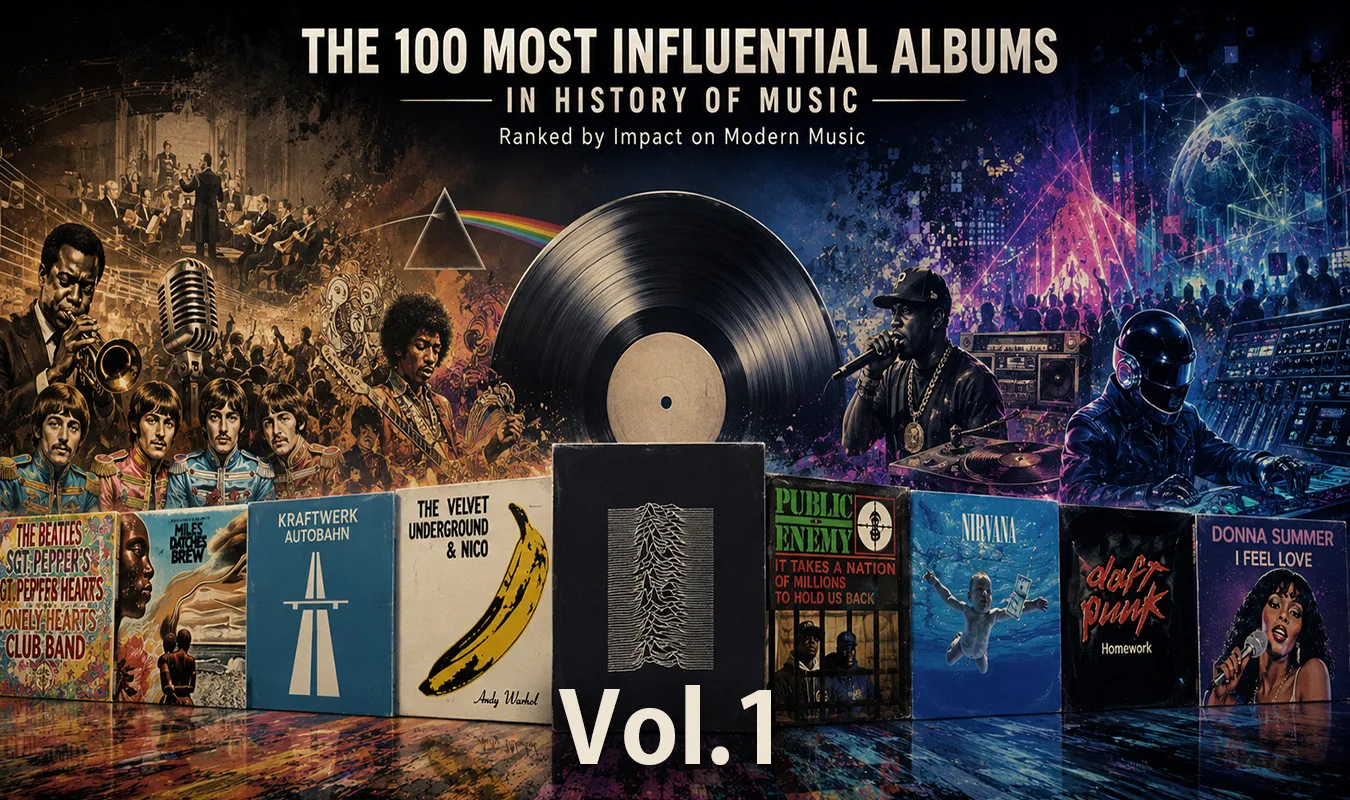【コラム】 音楽史上最も影響力のあった100枚：現代音楽への影響度だけで再構築する新しい音楽史（第1回・1〜10：構造崩壊の時代）