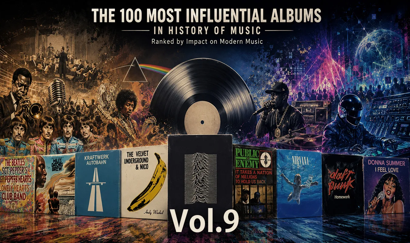 【コラム】 音楽史上最も影響力のあった100枚：現代音楽への影響度だけで再構築する新しい音楽史（第9回・81〜90：電子音楽の成熟と音響芸術の確立）