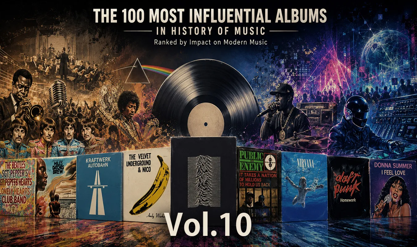 【コラム】 音楽史上最も影響力のあった100枚：現代音楽への影響度だけで再構築する新しい音楽史（第10回・91〜100：電子音楽の社会的定着とポストクラブ時代）