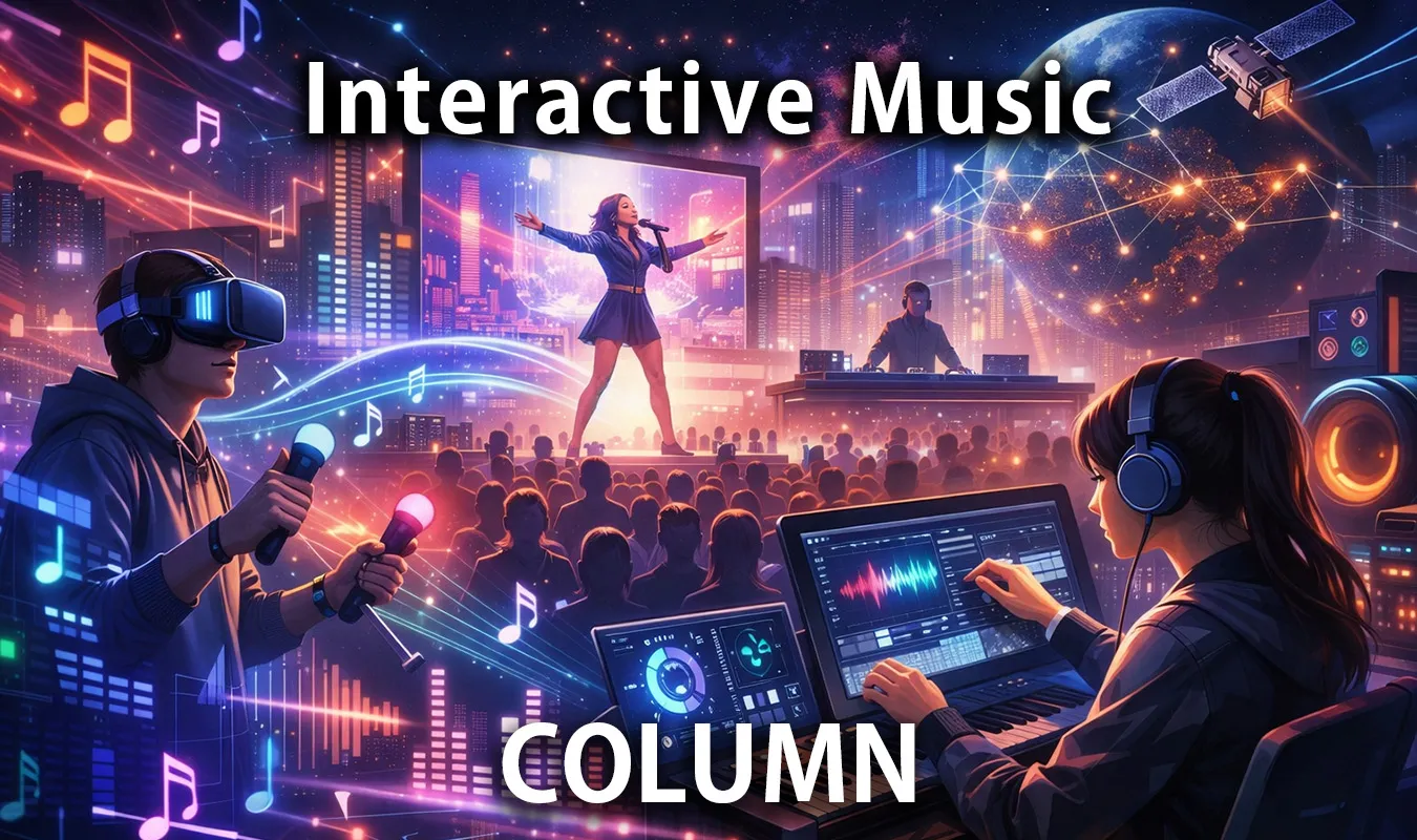 【コラム】 インタラクティブ音楽体験の未来 ― テクノロジーが拡張する聴取と創造の現在地