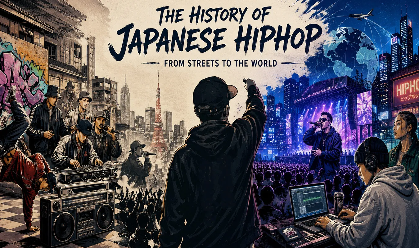 【コラム】 Japanese HipHopの進化史：都市文化と声のリアルが交差する瞬間