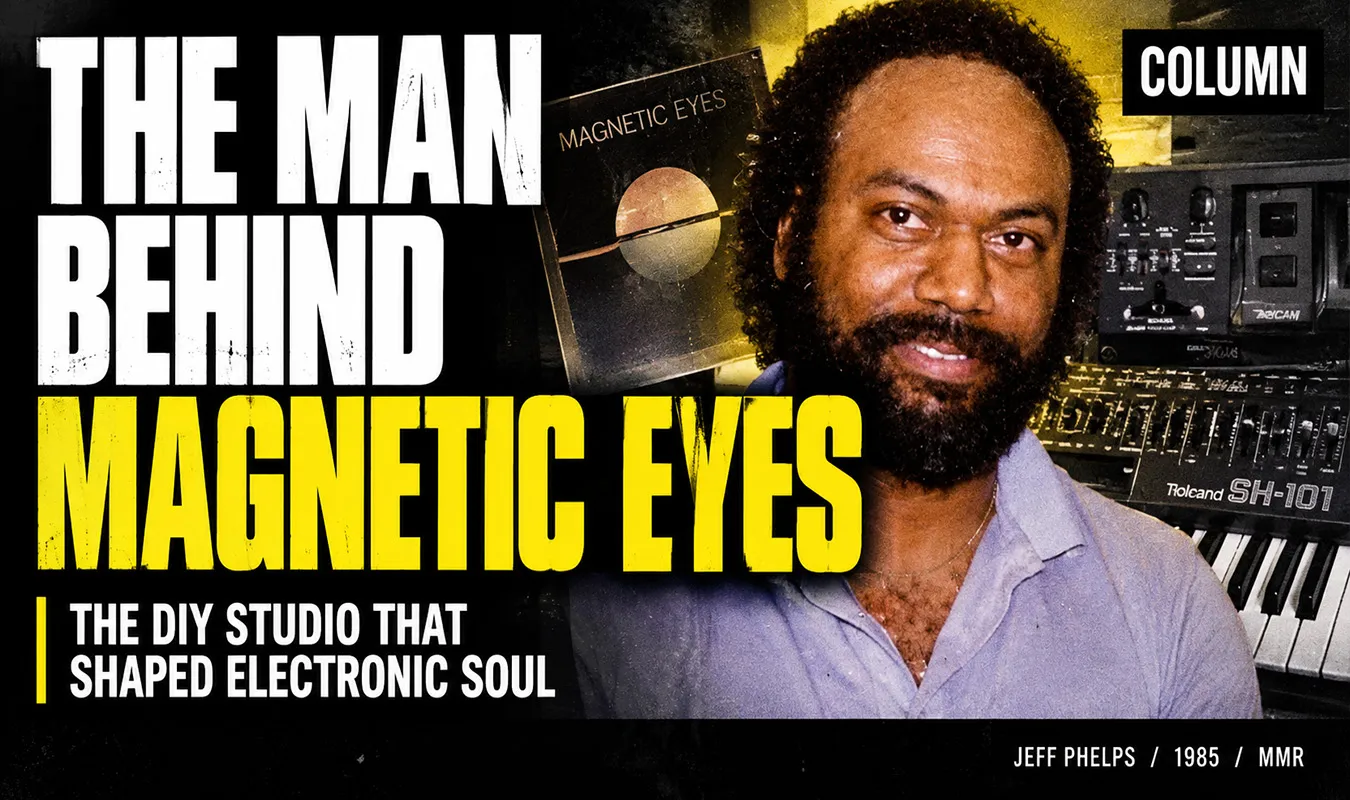 【コラム】 Jeff Phelps：『Magnetic Eyes』を生んだ小さなスタジオ