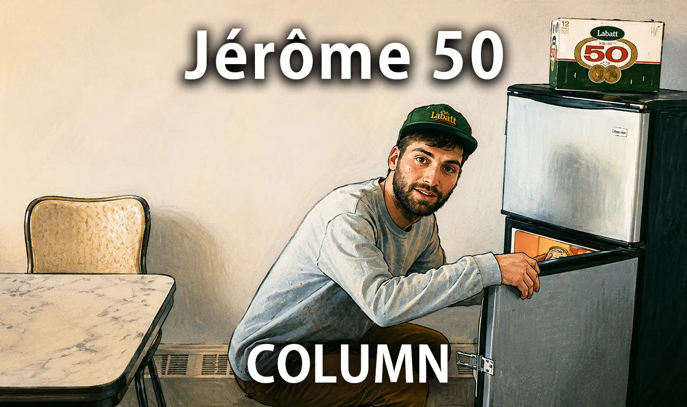 【コラム】 Jérôme 50 ― 「チル」と「民衆性」を抱えたケベックの異端シンガー