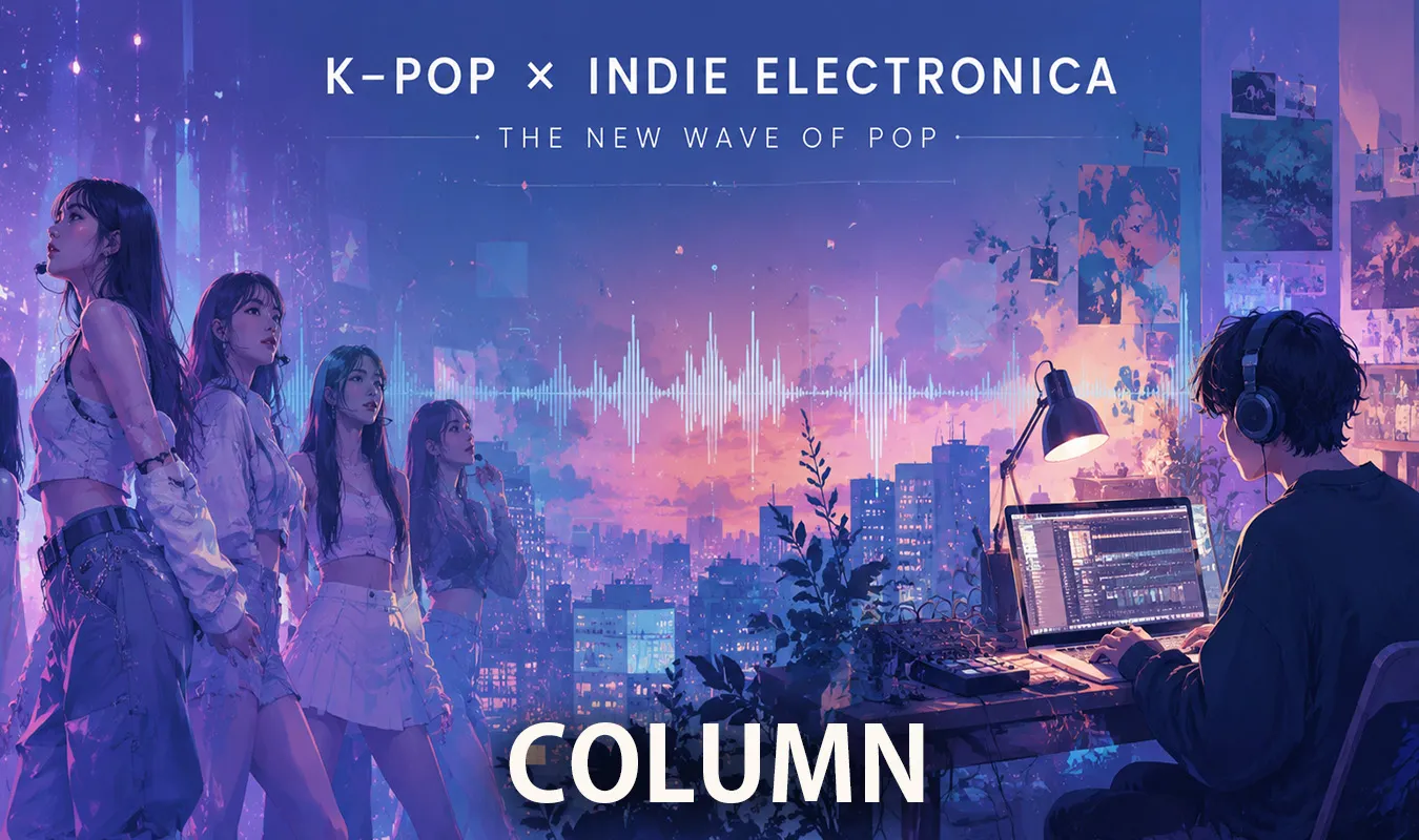【コラム】 K-Pop × Indie Electronicaの新潮流
