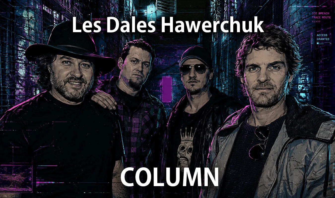 【コラム】 Les Dales Hawerchuk――ラフで豪快なケベック・ロックの疾走史