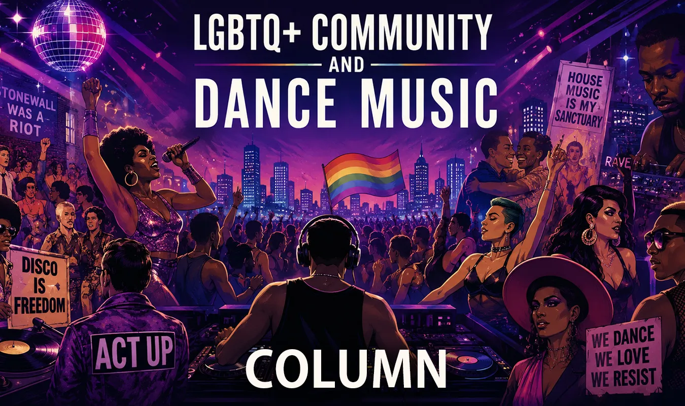 【コラム】 LGBTQ+コミュニティとダンスミュージック