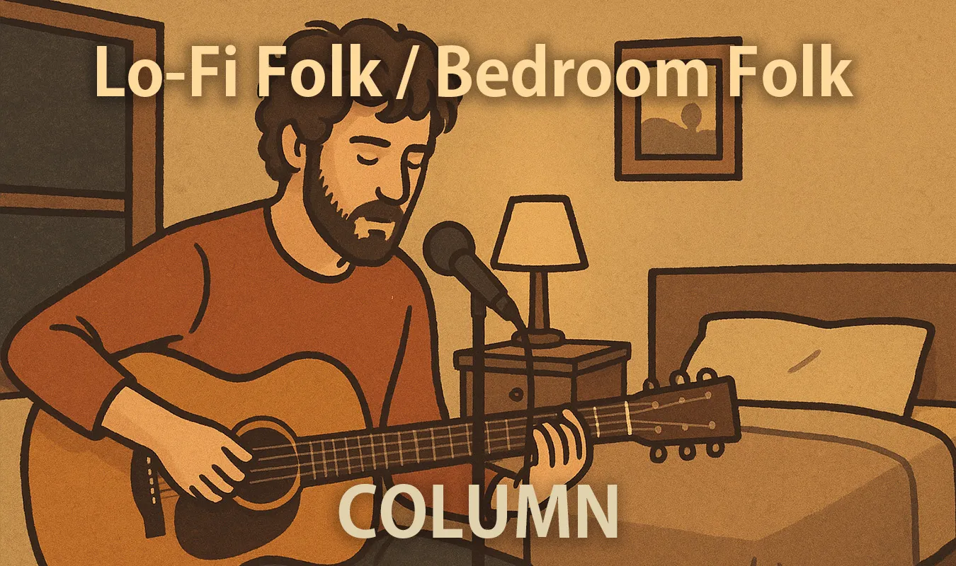 【コラム】 Lo-Fi Folk / Bedroom Folk の系譜と宅録文化の深化