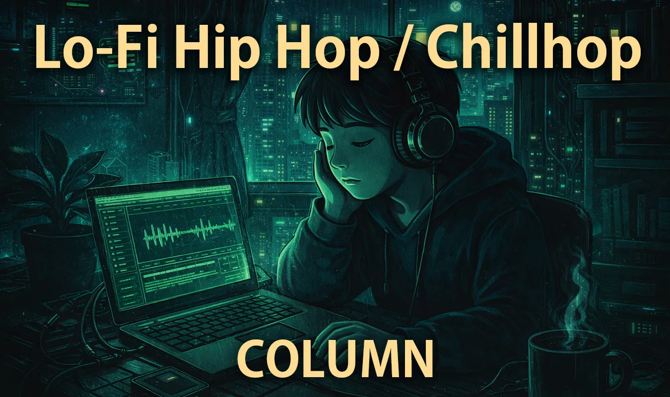 【コラム】 Lo-Fi Hip Hop / Chillhop（宅録ビート文化）