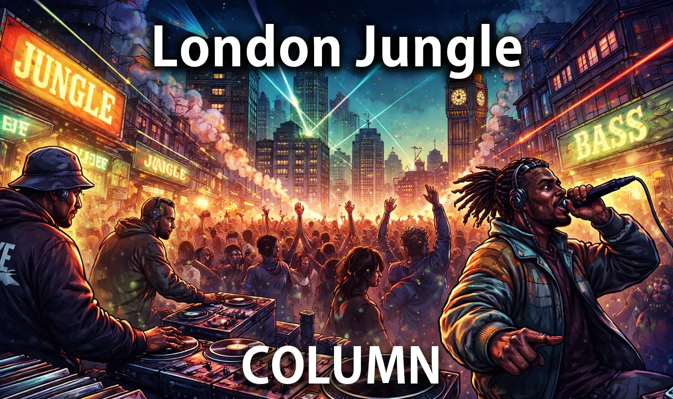 [Kolumne] Geräusche des Dschungels: Londons urbane Spannungen