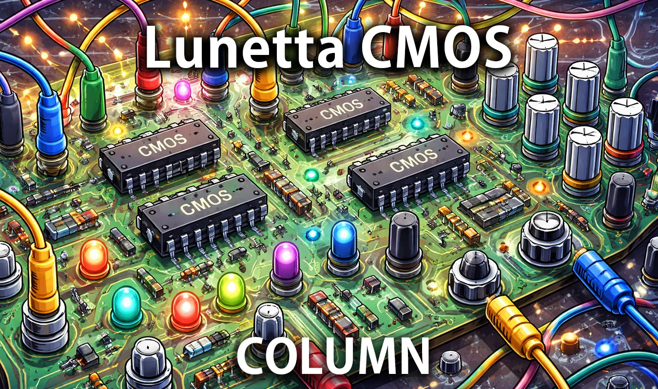 【コラム】 CMOS SynthとLunettaの世界：ロジック回路が奏でる原始的電子音楽の美学