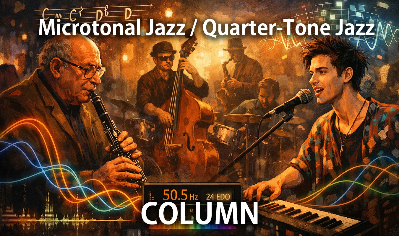 [專欄] 微音爵士樂 / 四分音爵士樂