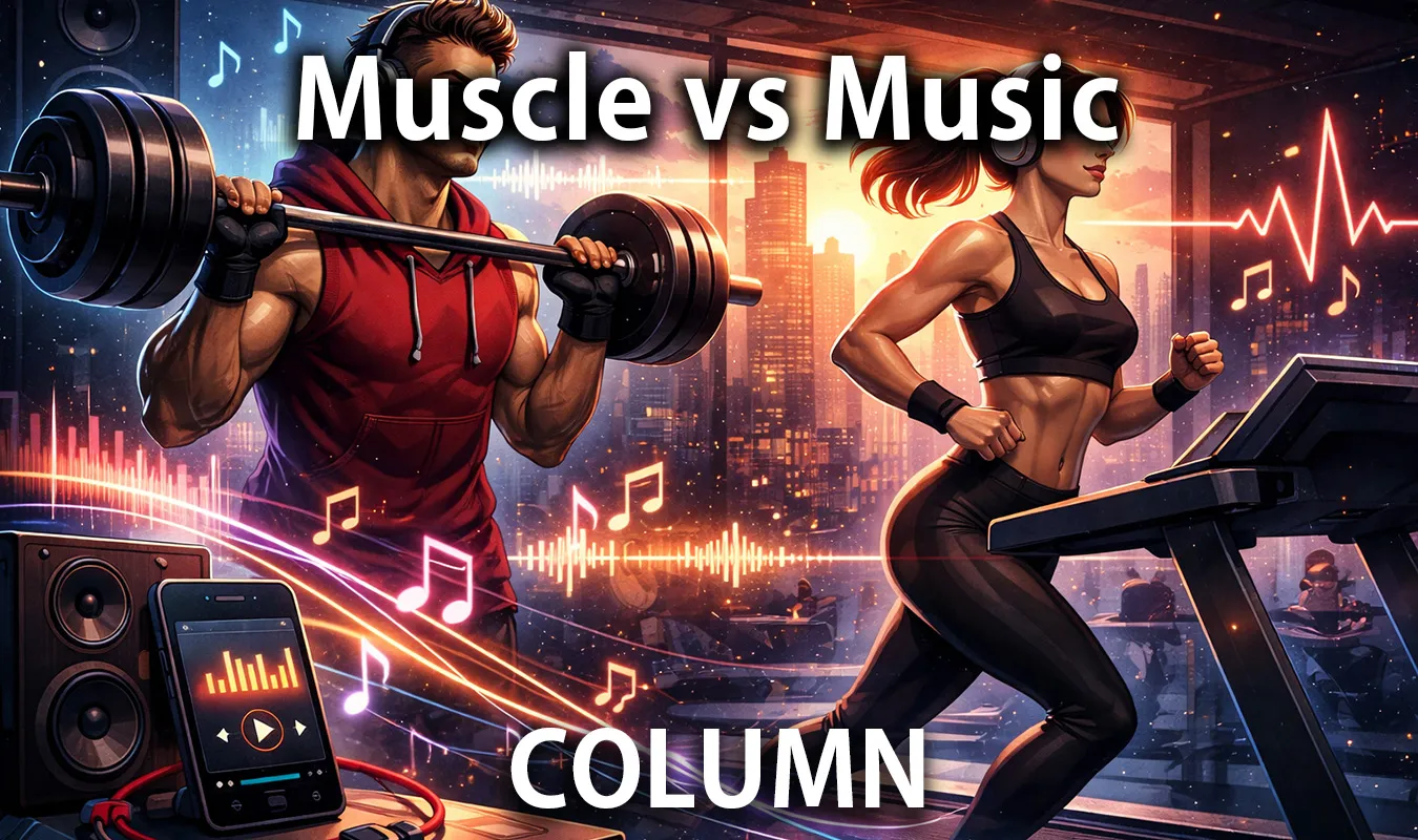 【コラム】 筋肉と音の相互作用：トレーニング効率を高める音楽の科学