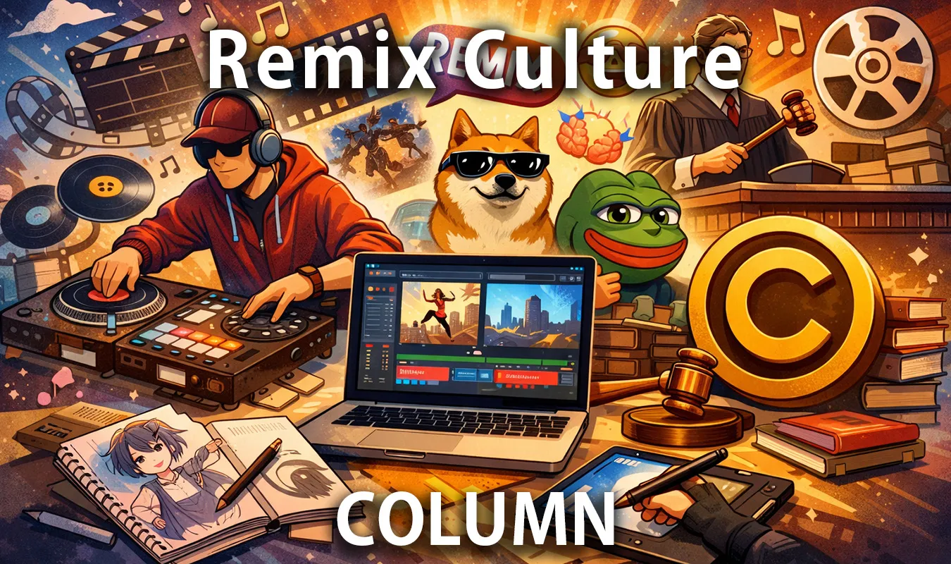 【コラム】 リミックス文化と権利の問題――コピーと創造のあいだで