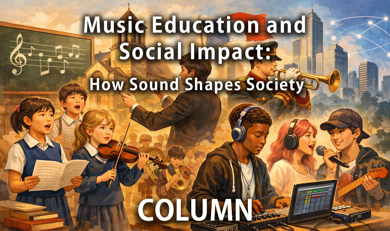 【コラム】 音楽教育と社会的インパクト：制度・歴史・実践から読み解く