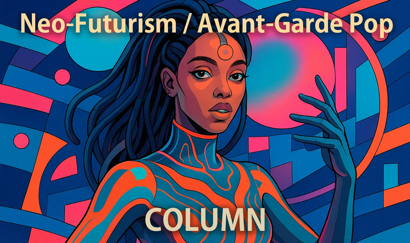 [Kolumne] Neo-Futurismus / Avantgarde-Pop