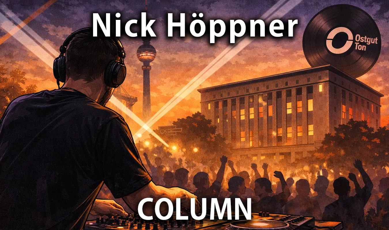【コラム】 Nick Höppner：ベルリン制度史とフロア実践を横断した音響思想