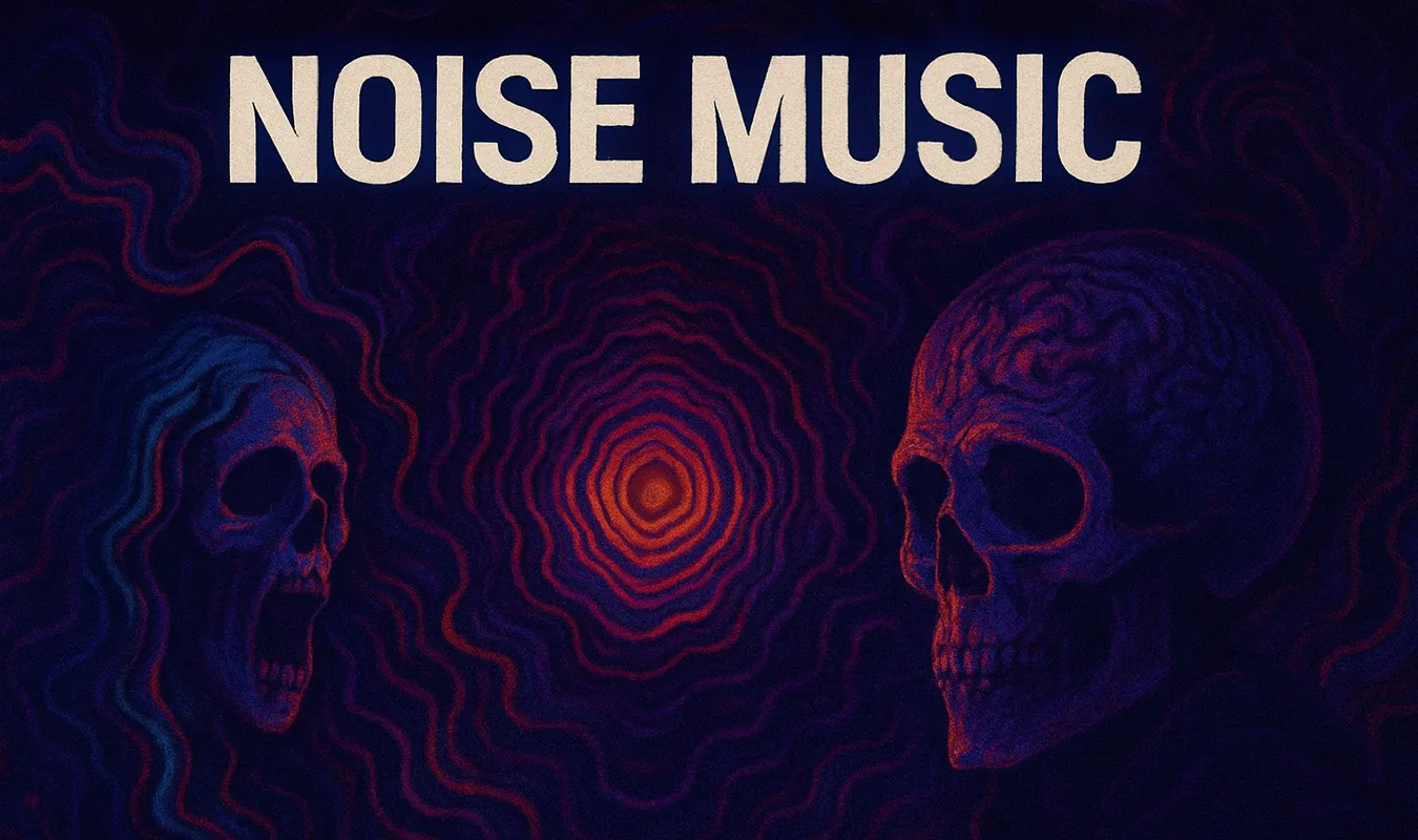 【コラム】 Noise Music(ノイズミュージック) — 発祥から現在まで:時代背景・名盤・機材の変遷