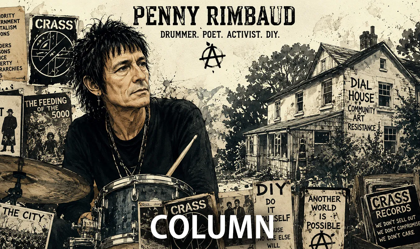 【コラム】 Penny Rimbaud──思想でパンクを再定義した男