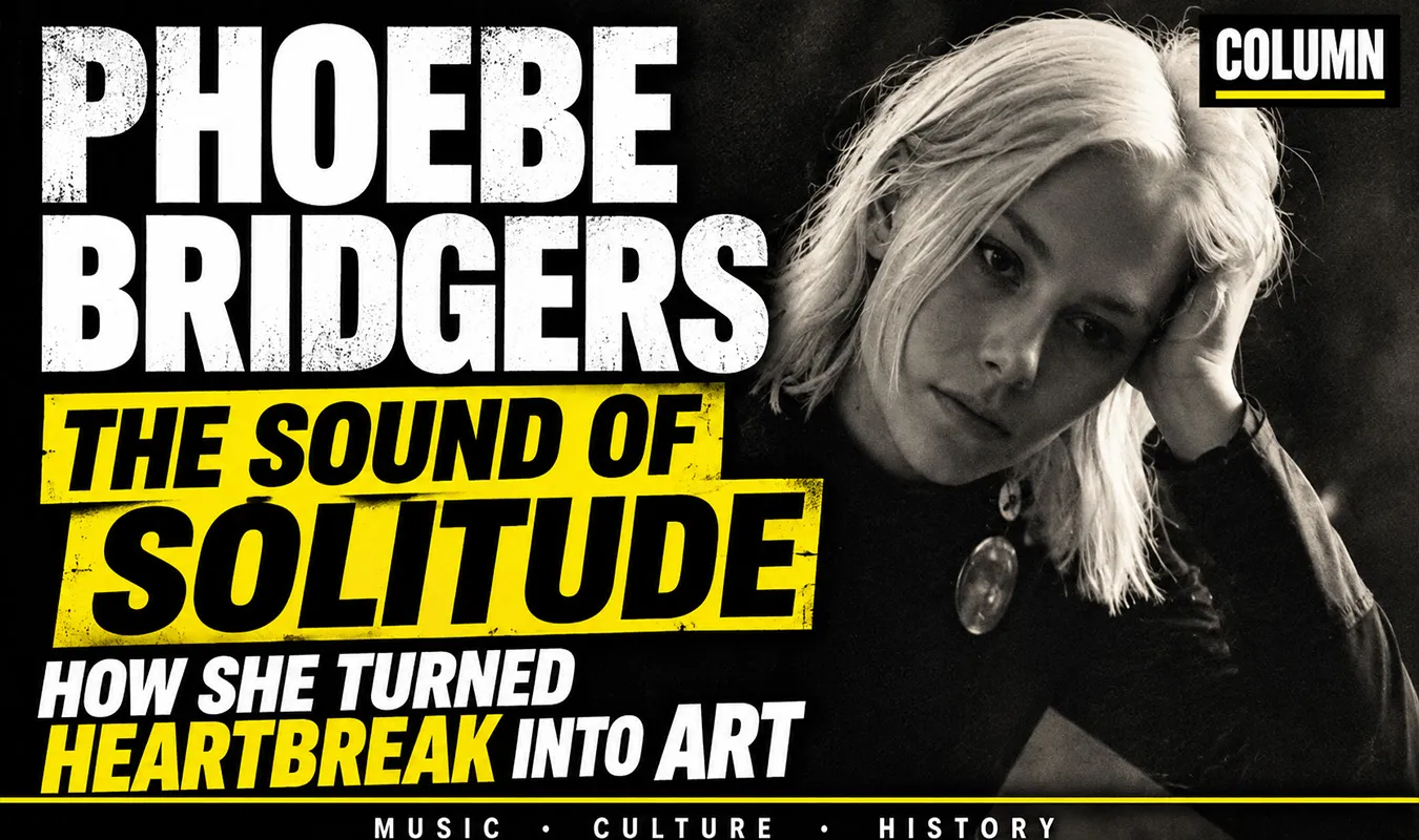 【コラム】 Phoebe Bridgers — 孤独を美しいポップソングに変える方法