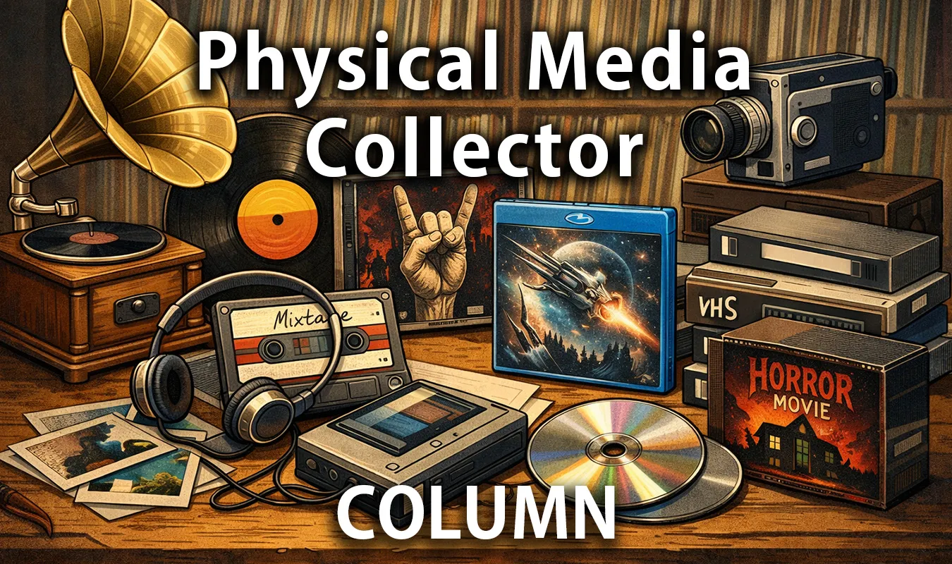 【コラム】 フィジカルメディアとコレクター文化——所有・希少性・記憶のアーカイブ史