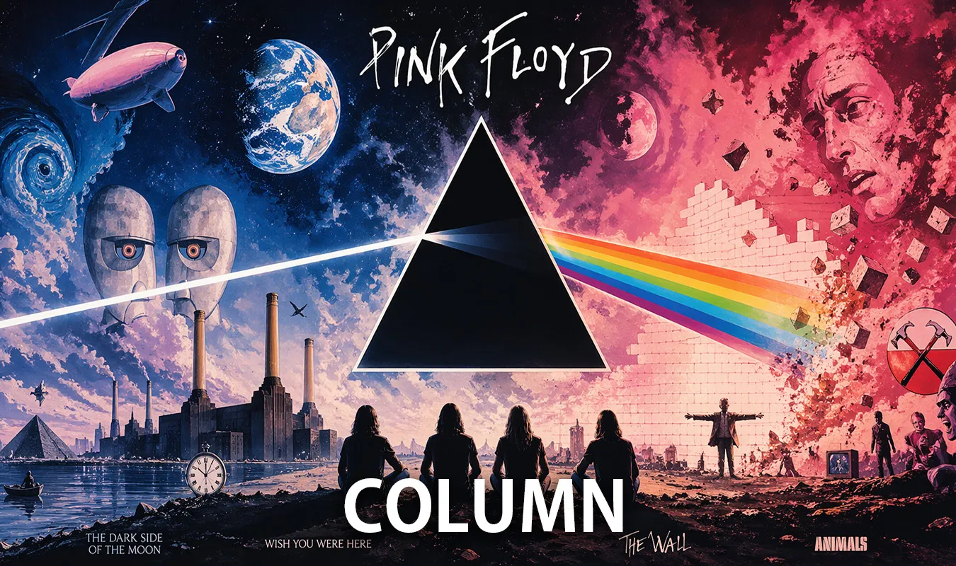 【コラム】 Pink Floyd——音と空間で世界を再構築したロックの拡張