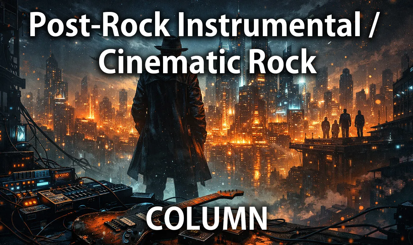 【專欄】後搖器樂/電影搖滾 ─ 從寂靜到電影般的爆發