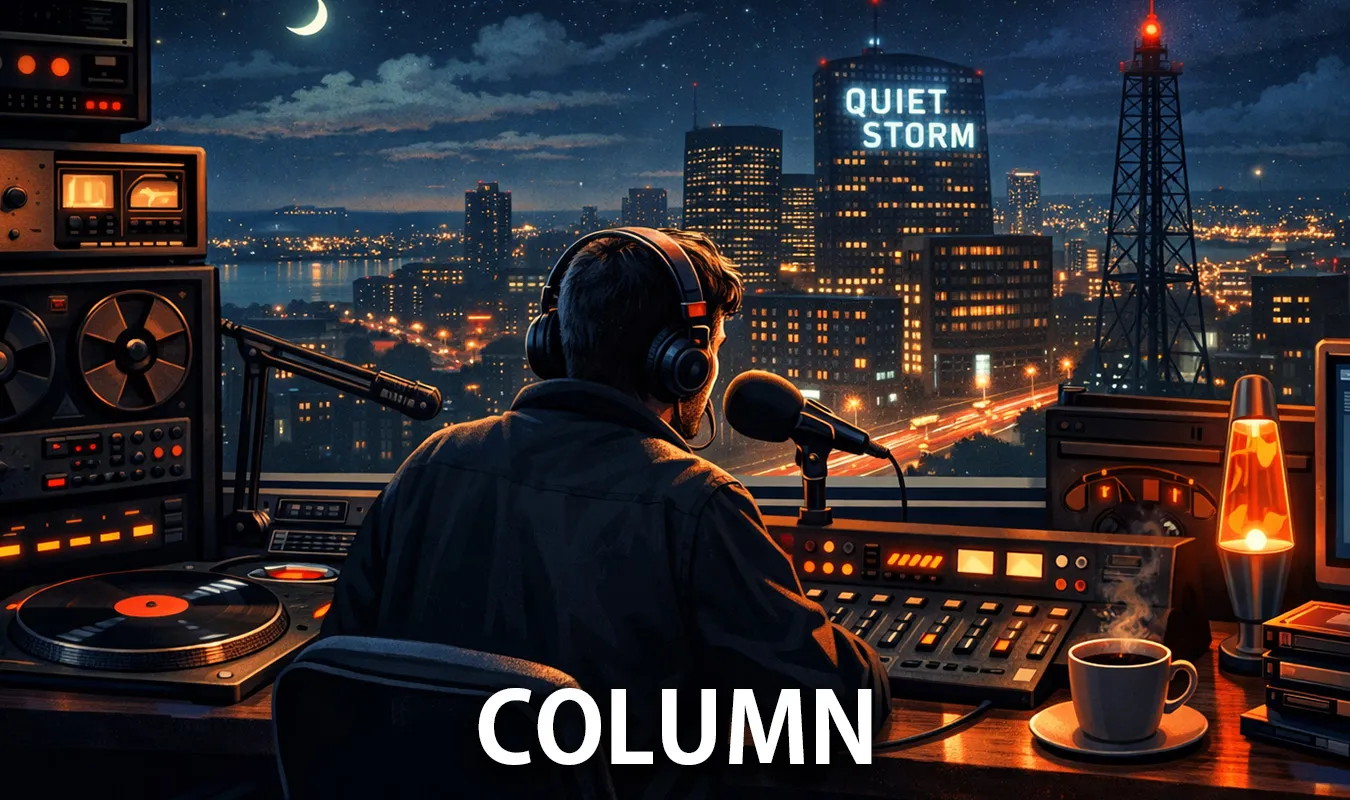 【コラム】 静けさが熱を帯びるとき──クワイエット・ストームR&Bの美学