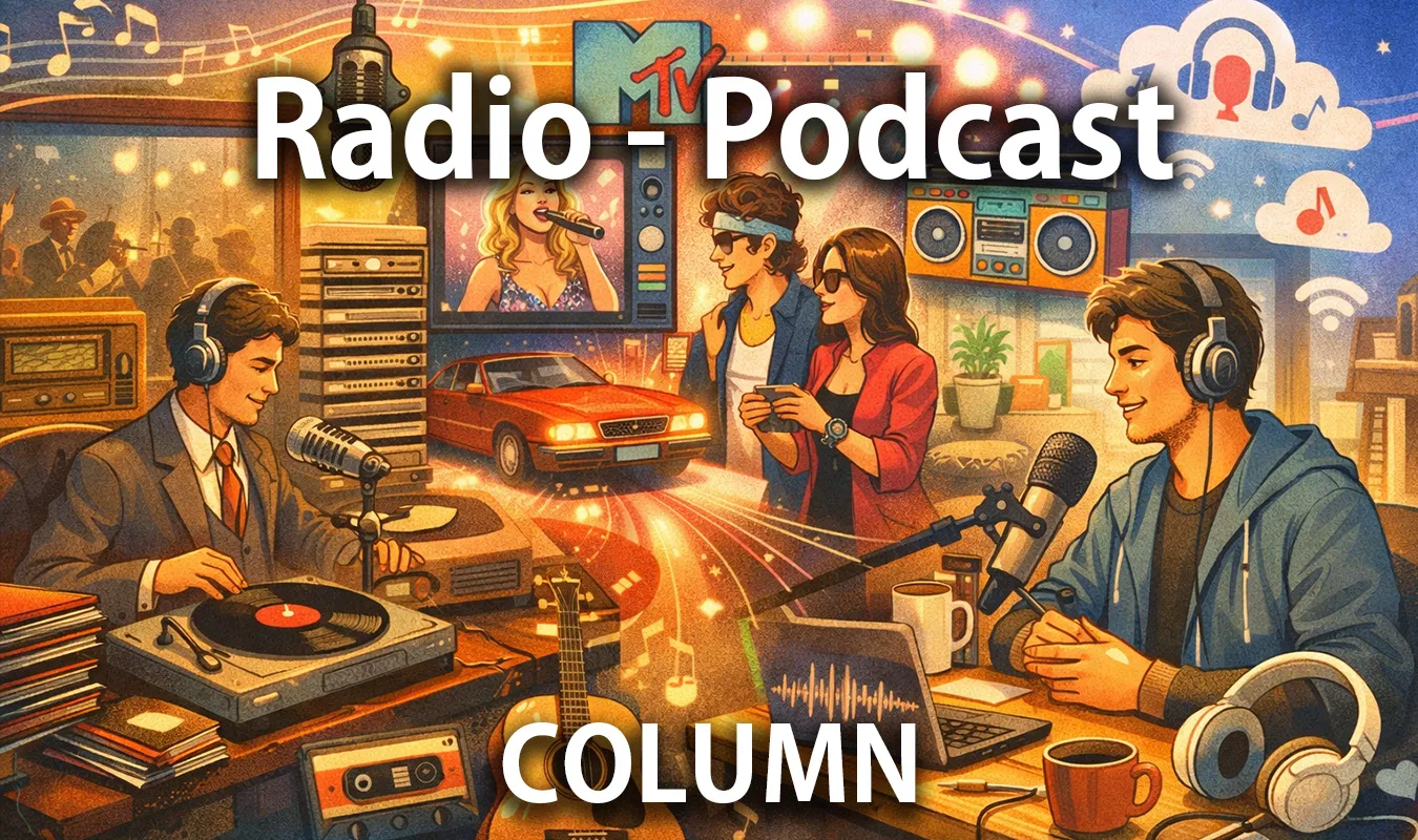 [Kolumne] Niedergang und Wiederbelebung der Radiokultur aus musikkultureller und wirtschaftlicher Sicht