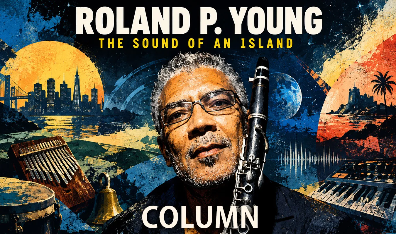 【コラム】 Roland Young――宇宙へ広がるクラリネット
