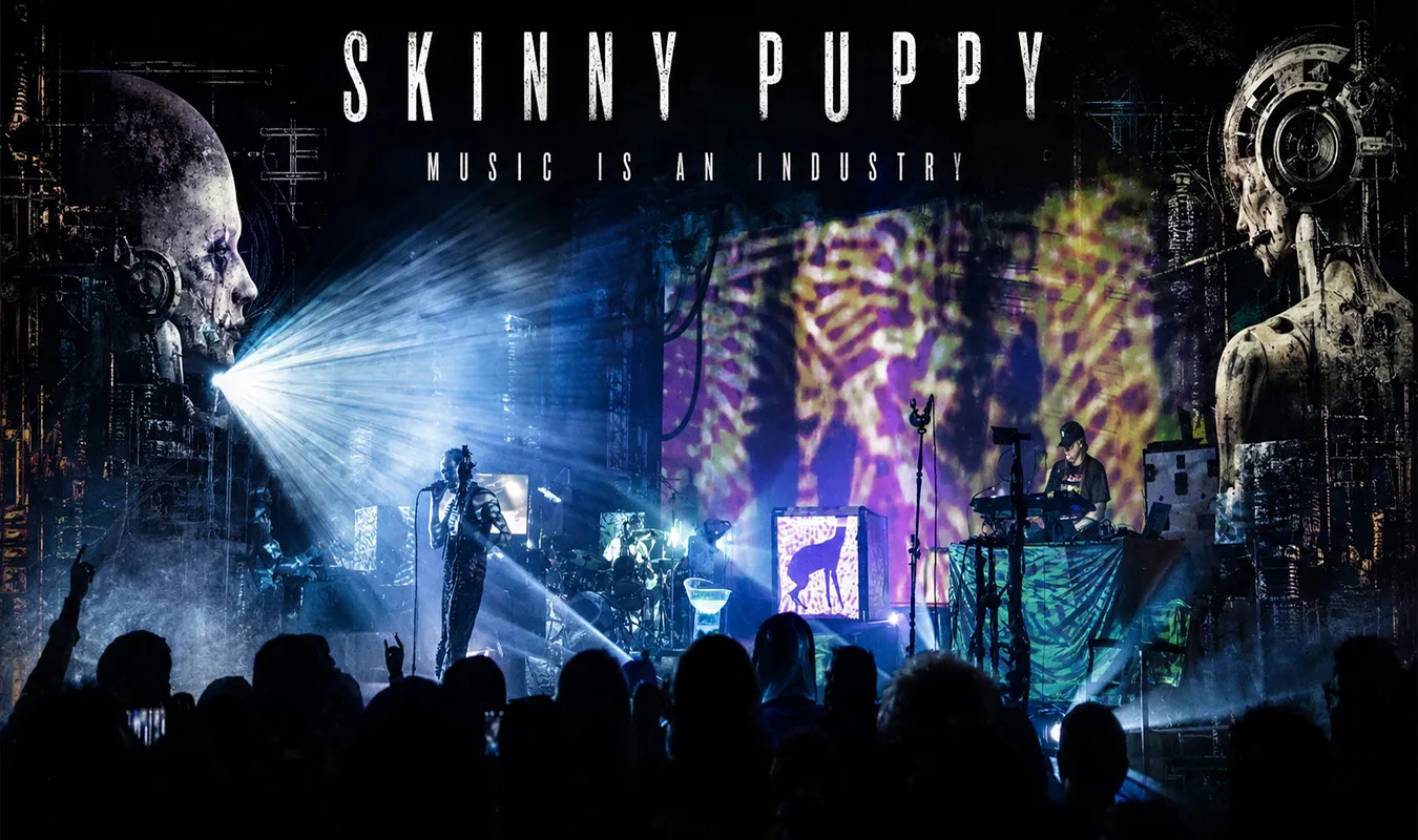【コラム】 Skinny Puppy — 恐怖を音楽に変えたバンクーバーの電子工房