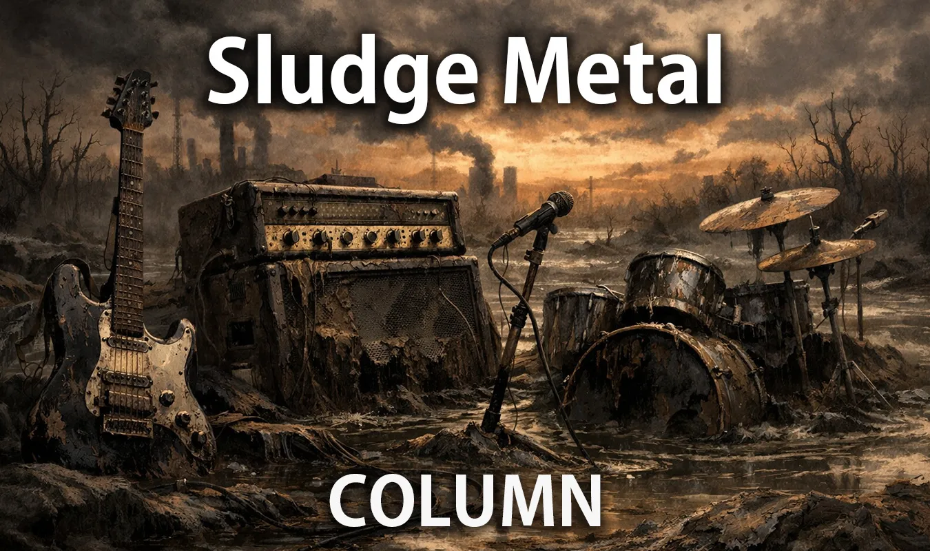[Kolumne] Sludge Metal ─ Akustische Ästhetik, die durch Gewicht und Stagnation entsteht