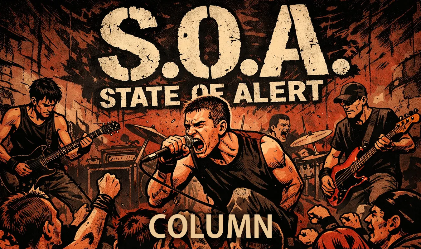 [Kolumne] S.O.A (State Of Alert) – Die erste Warnglocke in den frühen Tagen des Hardcore