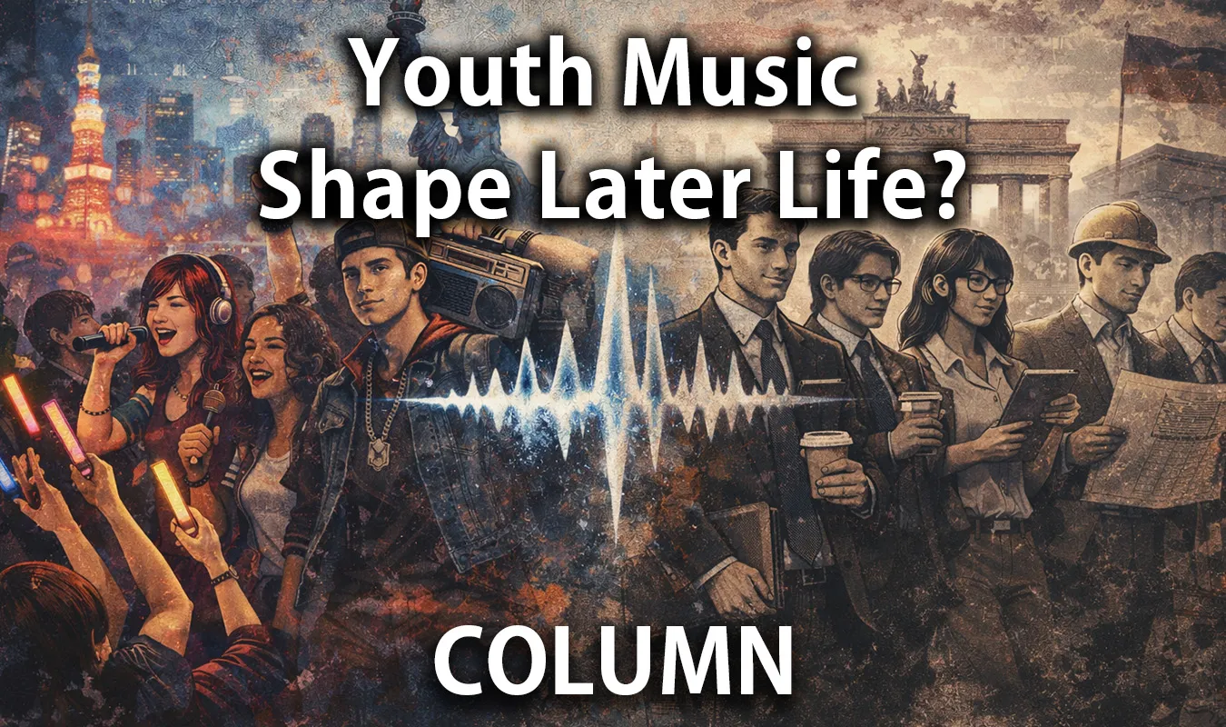 [Kolumne] Beeinflusst das Musikgenre, das Sie in Ihrer Jugend gehört haben, Ihr späteres Leben und Ihr Sozialverhalten?