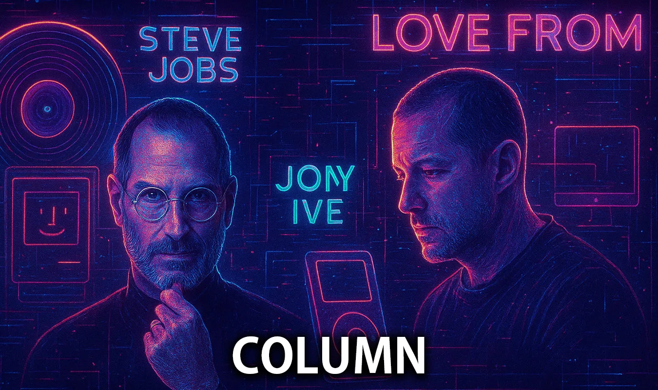 【コラム】 スティーブ・ジョブズとジョナサン・アイブ ― 音とデザインの共鳴