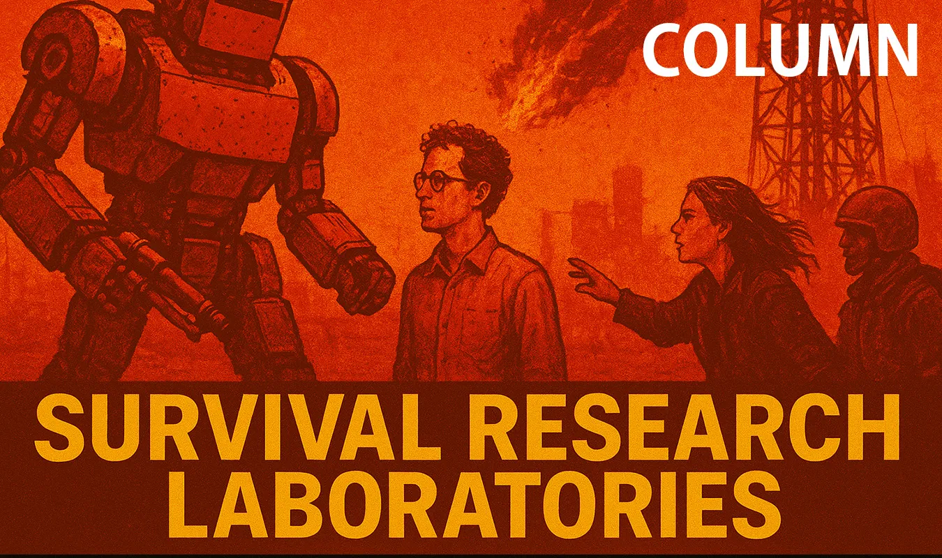 【コラム】 Survival Research Laboratories(SRL): 機械芸術の先駆者