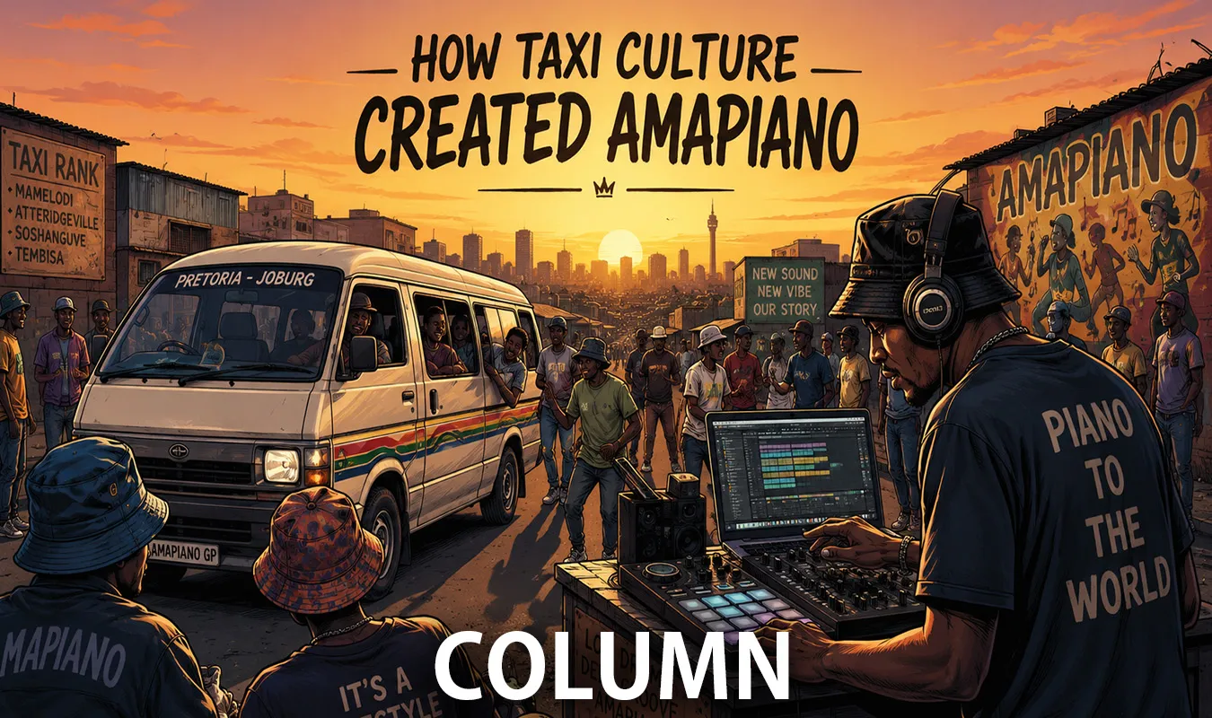 【コラム】 南アフリカ独自のタクシー文化が、なぜAmapianoという世界的なダンスミュージックを生み出したのか