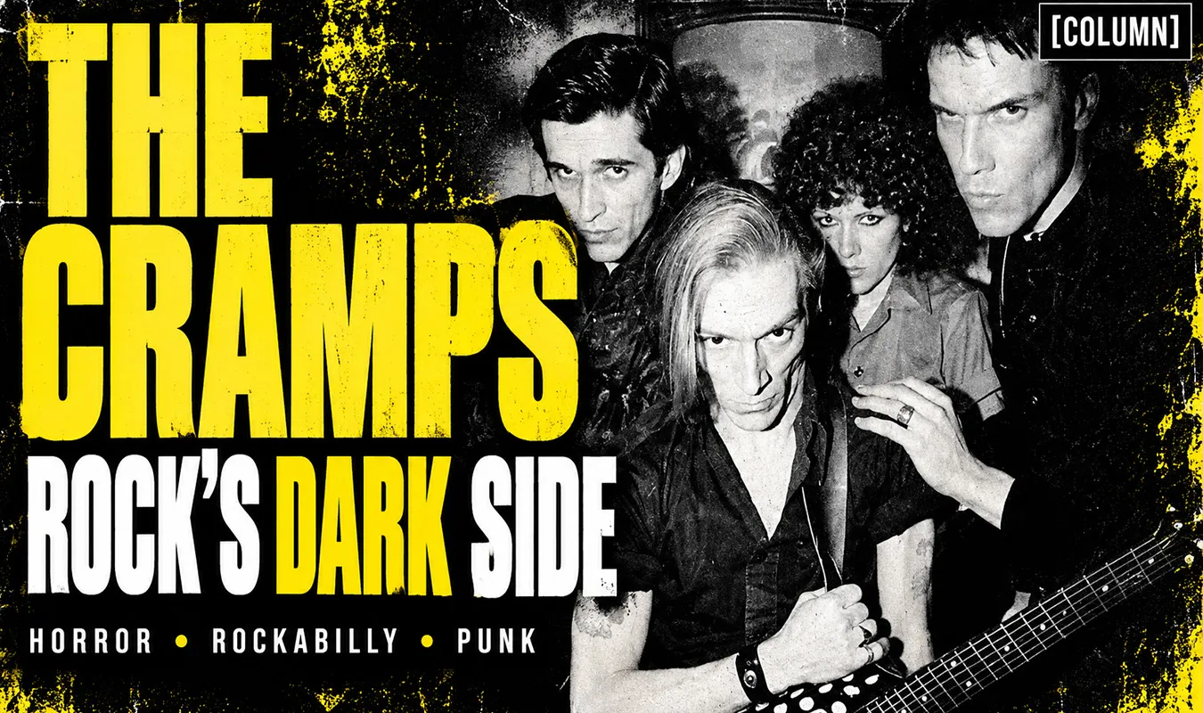 【コラム】 The Cramps — ホラー映画とロカビリーが生んだ、ロックンロールの異形