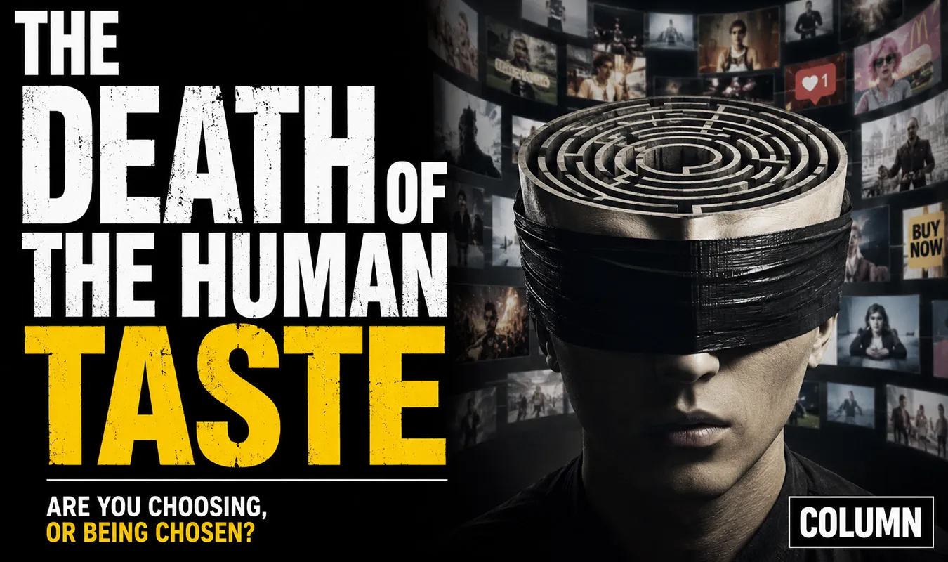 【コラム】 The Death of the Human Taste — 「好き」は、本当に自分のものなのか